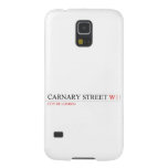 Carnary street  Samsung Galaxy S5 Cases