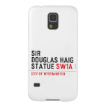 sir douglas haig statue  Samsung Galaxy S5 Cases