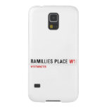 Ramillies Place  Samsung Galaxy S5 Cases