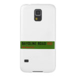 Bayoline road  Samsung Galaxy S5 Cases
