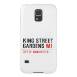 KING STREET  GARDENS  Samsung Galaxy S5 Cases