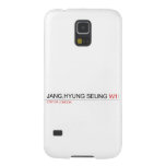 JANG,HYUNG SEUNG  Samsung Galaxy S5 Cases