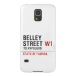 Belley Street  Samsung Galaxy S5 Cases