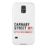 carnaby street  Samsung Galaxy S5 Cases