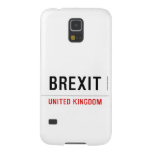 Brexit  Samsung Galaxy S5 Cases