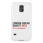LONDON SOKAK İŞARETİ  Samsung Galaxy S5 Cases