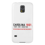 Carolina  Samsung Galaxy S5 Cases