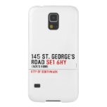 145 St. George's Road  Samsung Galaxy S5 Cases