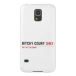 Bitchy court  Samsung Galaxy S5 Cases