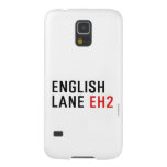 English  Lane  Samsung Galaxy S5 Cases