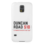 duncan road  Samsung Galaxy S5 Cases