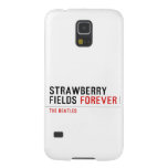 Strawberry Fields  Samsung Galaxy S5 Cases