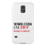 wimbledon lta  Samsung Galaxy S5 Cases