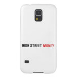 High Street  Samsung Galaxy S5 Cases