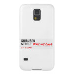 shibusen street  Samsung Galaxy S5 Cases