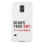 Dean's yard  Samsung Galaxy S5 Cases