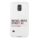 Rafael Ortiz Street  Samsung Galaxy S5 Cases