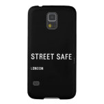 Street Safe  Samsung Galaxy S5 Cases