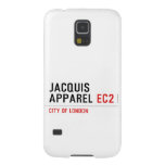 jacquis apparel  Samsung Galaxy S5 Cases