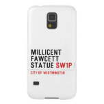 millicent fawcett statue  Samsung Galaxy S5 Cases