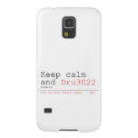 Keep calm and  Samsung Galaxy S5 Cases