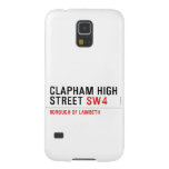 CLAPHAM HIGH STREET  Samsung Galaxy S5 Cases
