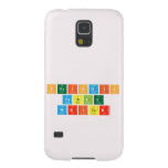 Periodic Table Writer  Samsung Galaxy S5 Cases