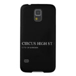 Circus High St.  Samsung Galaxy S5 Cases