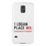 1 logan place  Samsung Galaxy S5 Cases