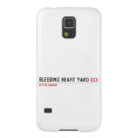 Bleeding heart yard  Samsung Galaxy S5 Cases