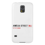 Amelia street  Samsung Galaxy S5 Cases