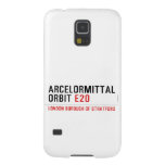 ArcelorMittal  Orbit  Samsung Galaxy S5 Cases
