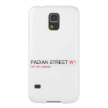 PADIAN STREET  Samsung Galaxy S5 Cases