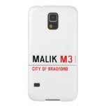 Malik  Samsung Galaxy S5 Cases