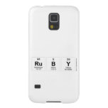 RUBY  Samsung Galaxy S5 Cases