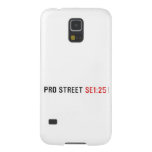 PRO STREET  Samsung Galaxy S5 Cases