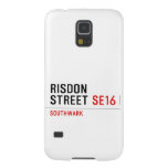 RISDON STREET  Samsung Galaxy S5 Cases
