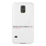 COCOA KLICK AVENUE  Samsung Galaxy S5 Cases
