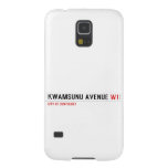 KwaMsunu Avenue  Samsung Galaxy S5 Cases