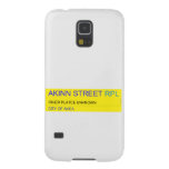 Akinn Street  Samsung Galaxy S5 Cases