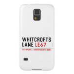 whitcrofts  lane  Samsung Galaxy S5 Cases