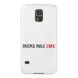 DUCKS RULE  Samsung Galaxy S5 Cases