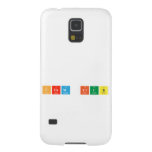 Chem Club  Samsung Galaxy S5 Cases