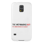 the weymarks  Samsung Galaxy S5 Cases