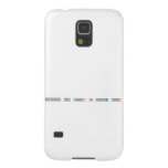 Happy New Year! I love you  Samsung Galaxy S5 Cases