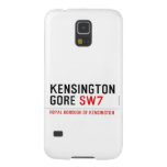 KENSINGTON GORE  Samsung Galaxy S5 Cases