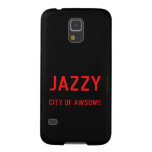 jazzy  Samsung Galaxy S5 Cases