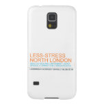 Less-Stress nORTH lONDON  Samsung Galaxy S5 Cases