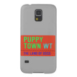 Puppy town  Samsung Galaxy S5 Cases