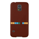 SHAYE COHN  Samsung Galaxy S5 Cases